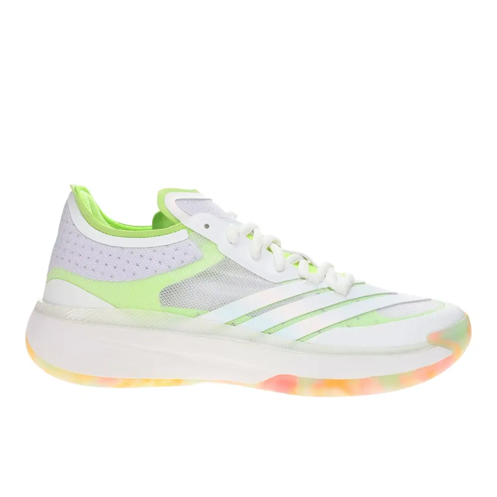 adidas Mens Jalen Green Adizero 3.0 Basketball Sneakers Shoes - White