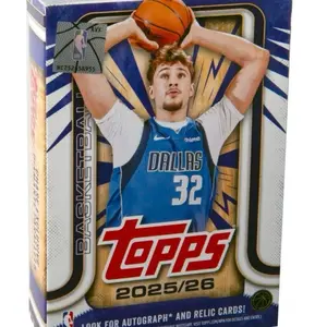 Topps flagship NBA hanger box