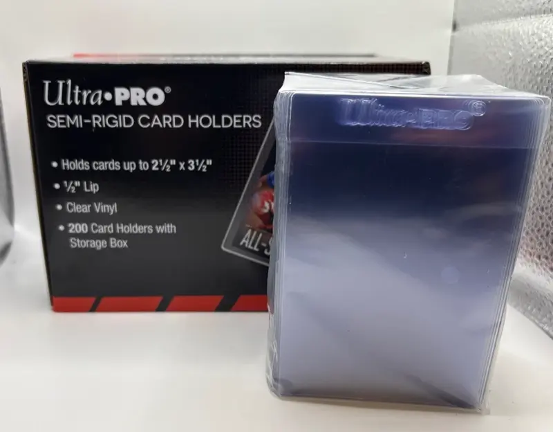 how to put cards in semi rigid - TikTok Shop how to put cards in semi rigid - TikTok Shop