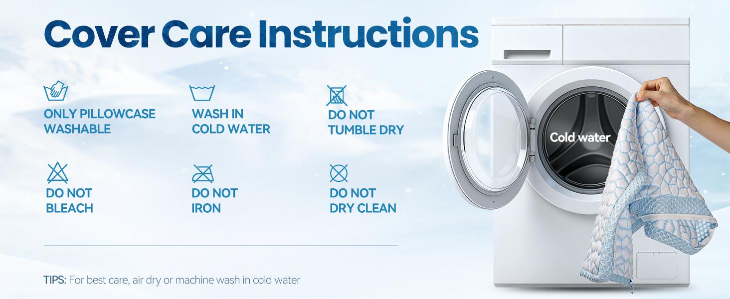 QUTOOL Luxury Cooling Memory Foam Pillows 2 Pack,Bed Pillows Set of 2,Adjustable Gel Pillow for Side Back Sleeper with Removable Cover, Valentine's Day Gifts, Decor Bedroom Accessories