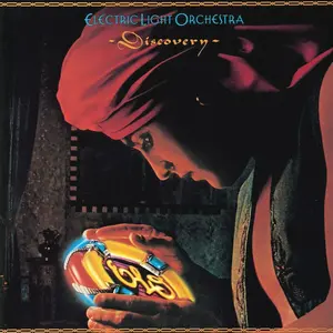 ELO Discovery BANNER HUGE 4X4 Ft Fabric Poster Tapestry Album Art