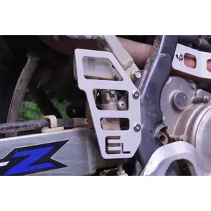 Rear Brake Master Cylinder Guard - Suzuki DR-Z400 (S, SM)