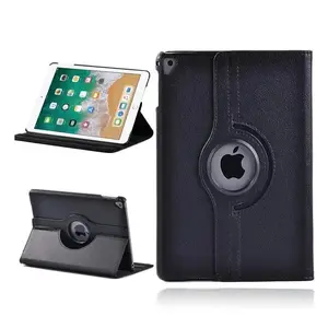 LensGuard 360° Rotating Case for iPad Pro 11/13-inch 2024, iPad 10th/11th Gen 10.9-inch, iPad 7th/8th/9th Gen 10.2-inch with 360 Degree Swiveling Stand