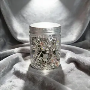 Dewdrop Lane Silver Serenity: Chic Jewelry Set for Her Mystery Jewelry Jar   Timeless Gifts of Elegance