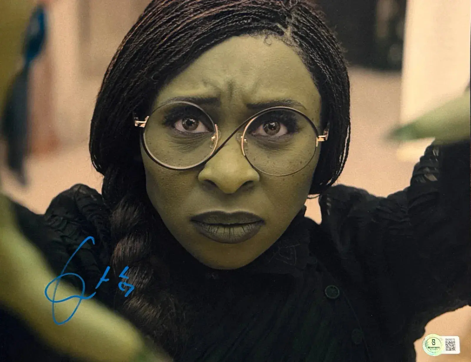 Cynthia Erivo Authentic Autographed 11x14 Photo