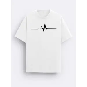 COD  sablon digital  kaossablon murah ruccas Boxy Cut T-Shirt Cotton OverallDecking Stamps Baju Kaos Skena Casual Stylish Pria dan Wanita Combed Lembut  sophistication ｌ t-shirt  kaos nyentil Men's Trendy Hand painted Printed Minimalist Gra