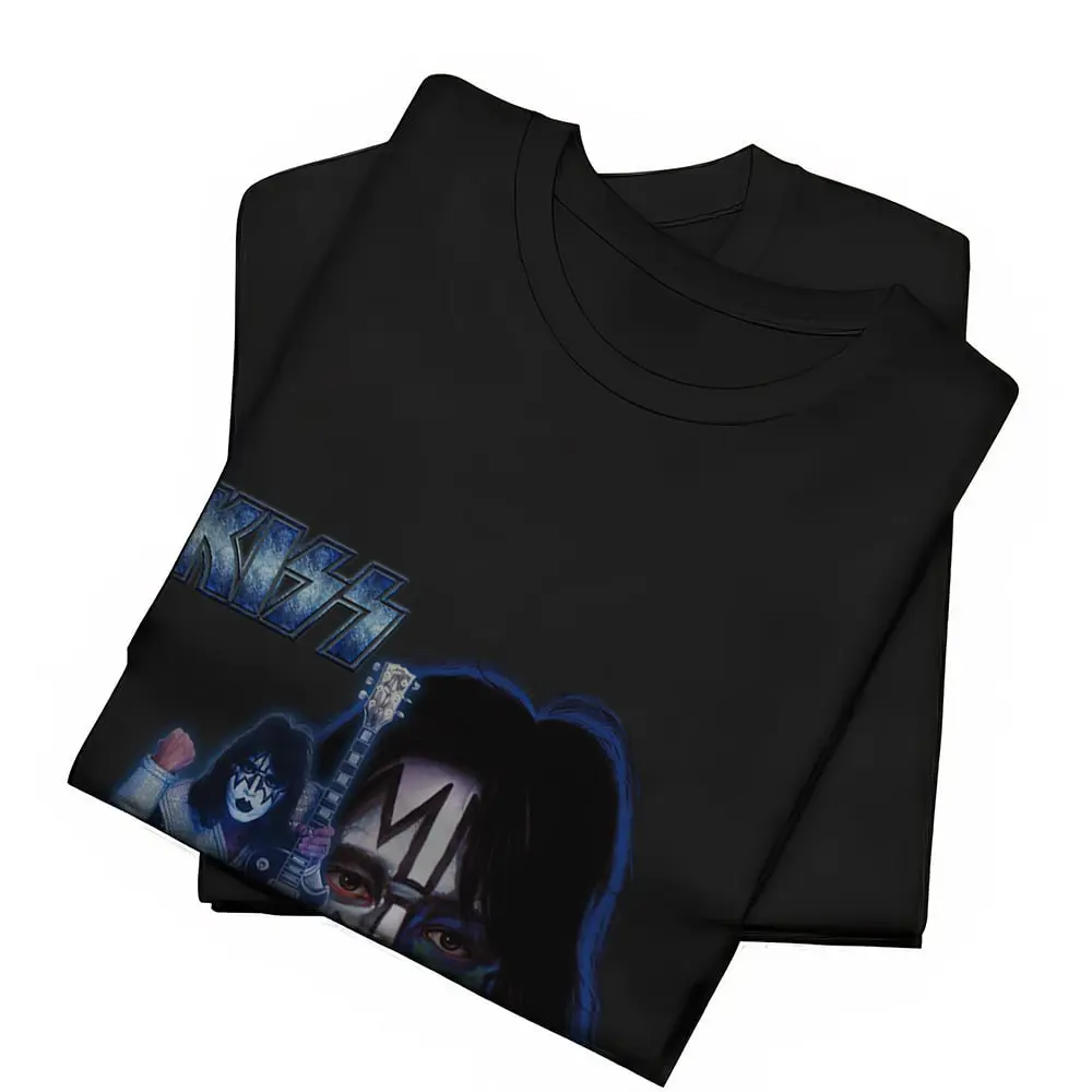 Memorial to The Spaceman • KISS Guitar Legend • Vintage-Style Band Shirt • Classic Rock Fan Gift