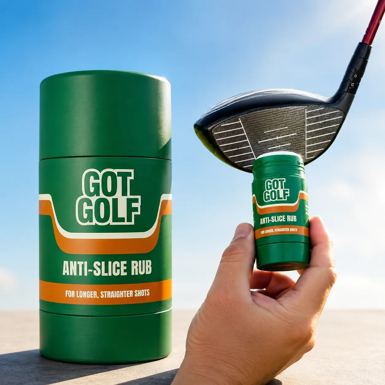 Got Golf Anti-Slice Rub Golf Clubs Golf Accessories