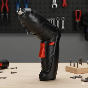 Professional 3.6V Cordless Electric Screwdriver Set with LED Light & Flexible Shaft, 44-Piece Precision Bits, High Torque DIY Repair Tool Kit for Home and Electronics, Durable Quick-Change Driver with Anti-Slip Grip