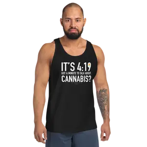 4:19 Got a Minute? Tank Top