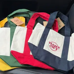 Trader Joe's Canvas Tote Bag - Durable and Reusable for Everyday Use