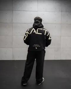 Heavyweight Big Logo Hoodie (Boxy Fit)