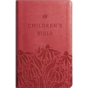 ESV Children's Bible (Trutone, Coral)