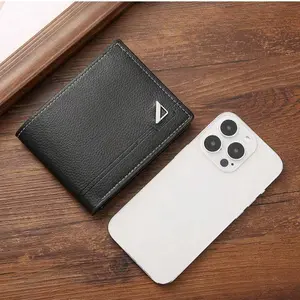 Stylish Men's PU Leather Wallet - Ideal for Daily Use & Travel, Perfect for Every Occasion, Ideal Gift for Every Occasion