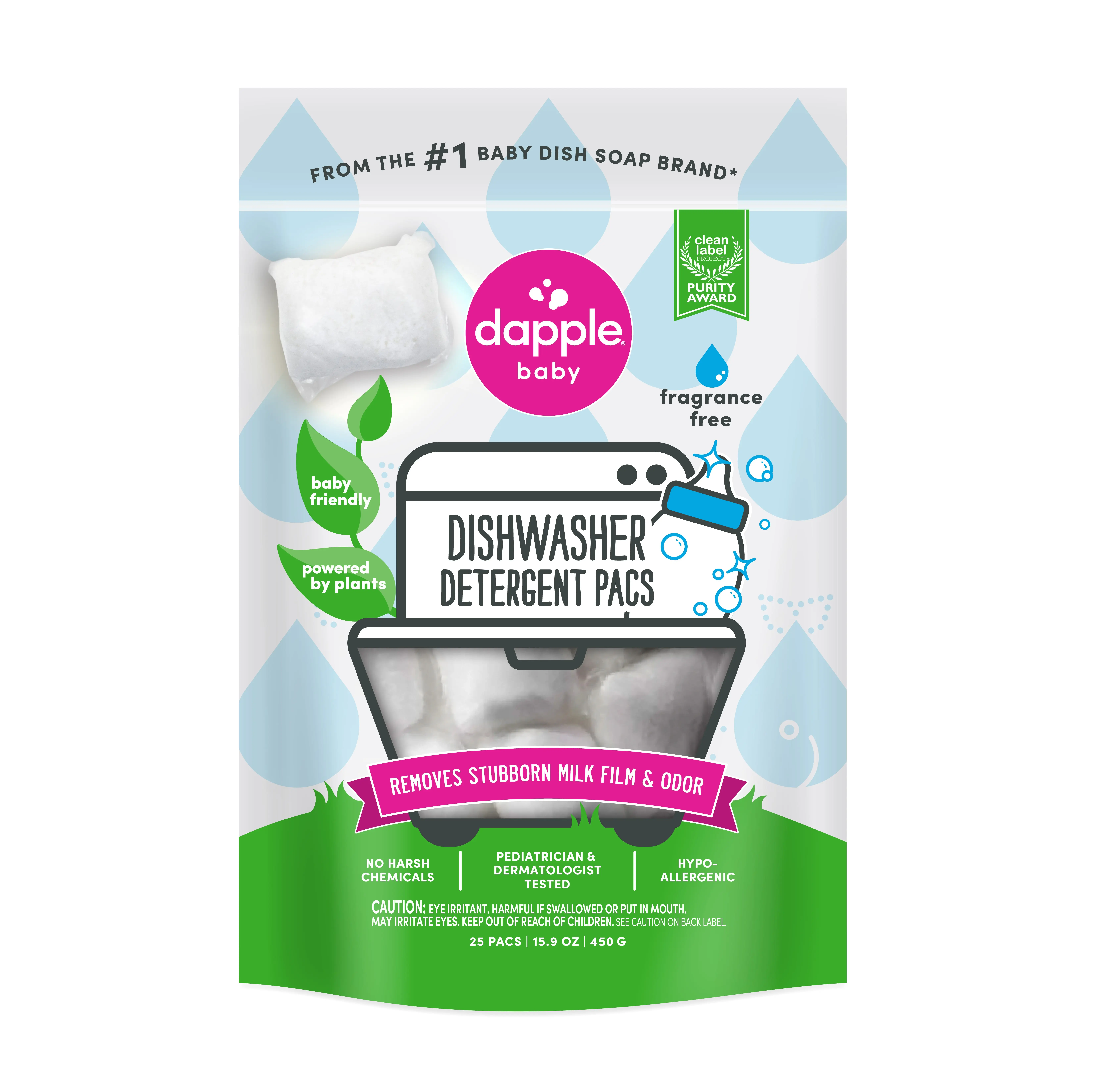 Dishwasher Detergent Pacs