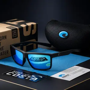 Costa Del Mar Rinconcito Polarized Sunglasses For Men, Costa Sunglasses For Men, Stylish, Durable, Versatile, Polarized, Anti-UV/Blue Light, Dust/Windproof – Gift For Him