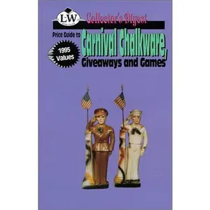 USED-Price Guide to Carnival Chalkware, Giveaways, and Games: 1995 values (Collector's Digest) by L-W Book Sales (Paperback)