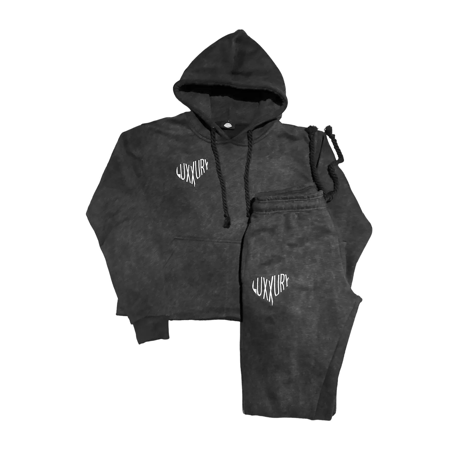 With love Men's Crop Jogger Flare Set