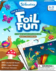 Foil Fun Bugs & Butterflies