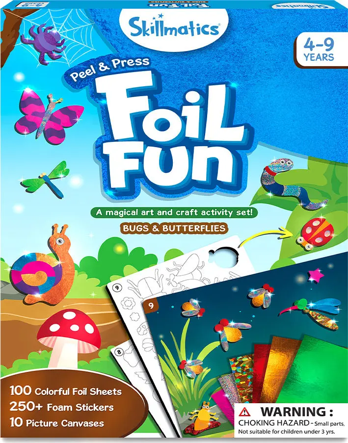 Foil Fun Bugs & Butterflies