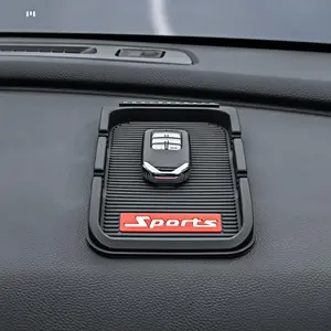 Waterproof PVC Silicone Car Dashboard Mat, Anti Slip Pad for Car Dashboard, Non-Slip Phone & GPS Holder, Durable Washable Multi-Functional Pad for Cars, Car Accessory, Interior Car Accessories, Car Auto Accessory