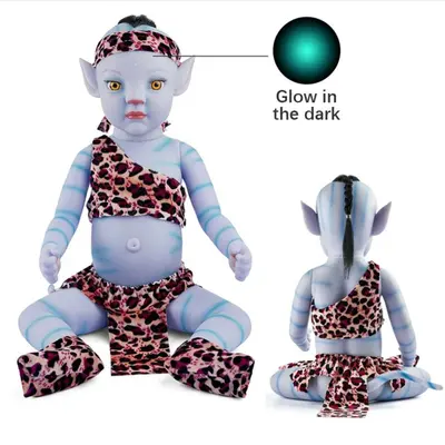 Realistic Avatar Baby TikTok Shop