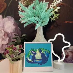 Frankenstein in Love Polaroid