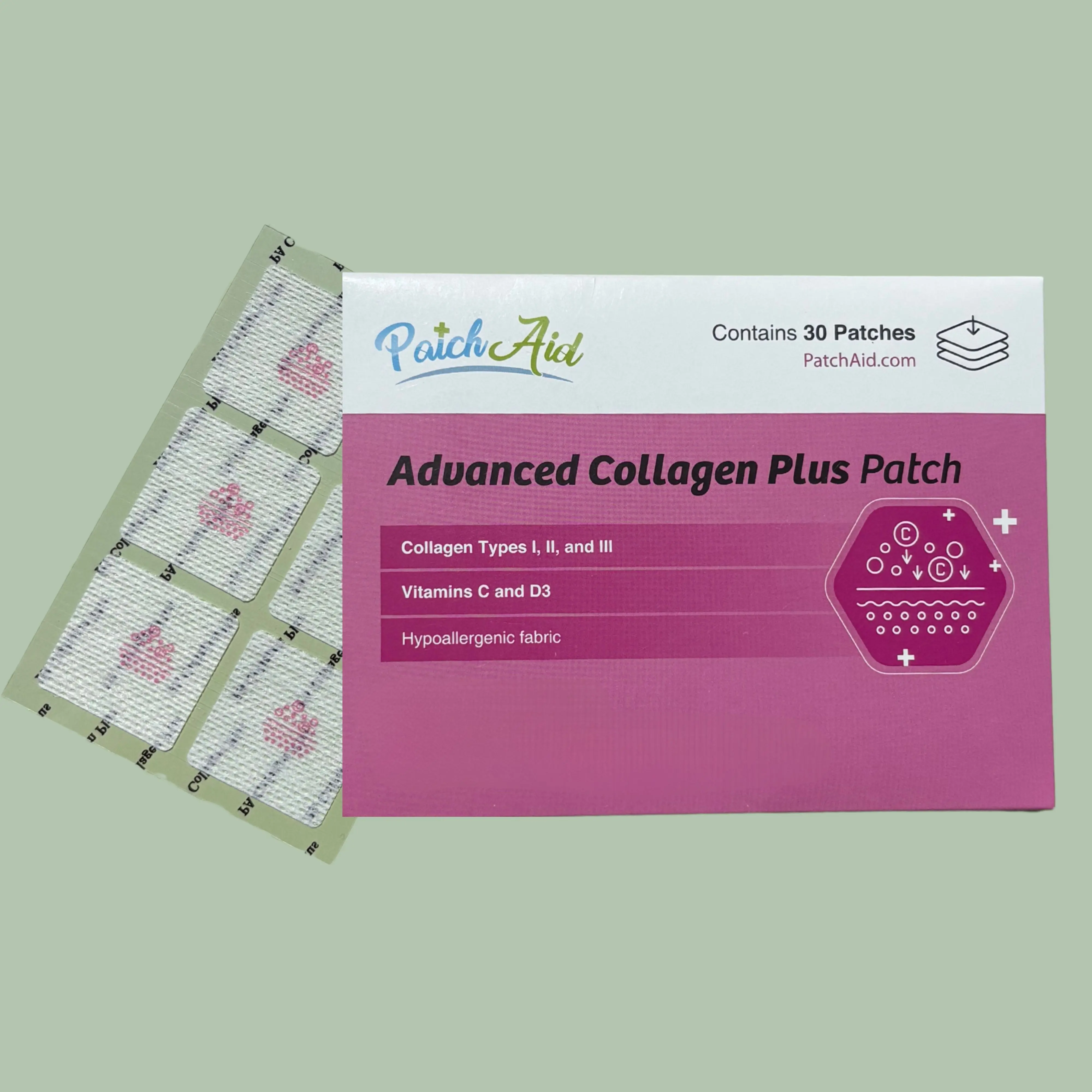 Collagen Plus Vitamin Patch