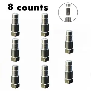 【Libreetre】Oxygen Sensor Filter Adapter, Car Extension Screw,Car Modification Accessories, Summer Car FilterAccessories 1 Piece, 12v Gasoline Car Universal