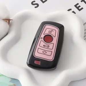 Tpu Car Key Shell for Bmw Keys, Compatible with 3 Series 320/325li, Old 5 Series 520/525li, 7 Series X3x5