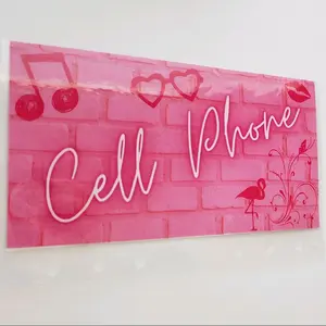 Pink Brick Cash Envelope - Pink Brick Wallpaper Design with Custom Text, Optional A6 Hole punch, Ideal for Cash Handling Budgeting Stuffing