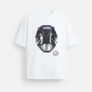 Black Power Ranger MMPR Tee