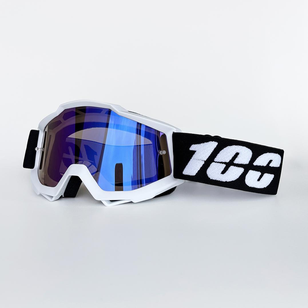 100 High Quality Motocross Racing Goggles Sports Motocross and Wind Resistant Goggles Outdoor Motorcycle Goggles Glasses