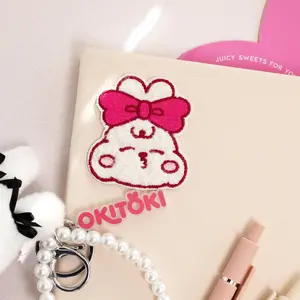 Oakhee Bunny 3D Plush Deco Sticker - Add A Touch Of Charm To Your Decor With This Unique Design