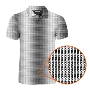 No F*cks Given Striped,  Funny Golf Polo Shirt,  Men's Polo, Sizes S-5XL