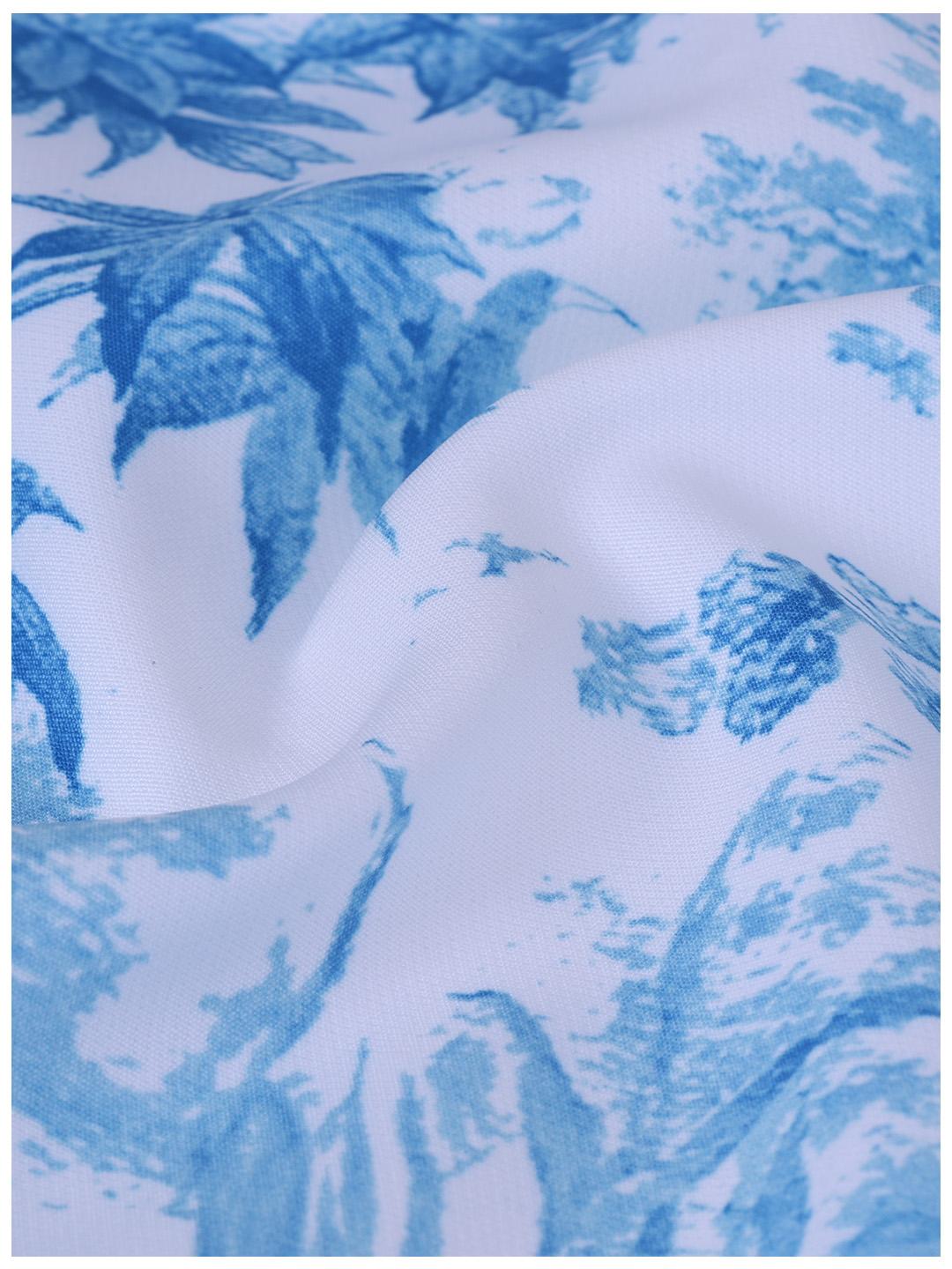 Women Floral Mini Dress Short Sleeve Stand Collar Button Up Elegant Work Swing Short Pleated Dress