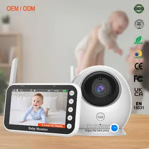 Baby Monitor Abm100 Night Vision Baby Feeding Bedwetting Alarm Reminder, No Adapter Included, Best Selling on various platforms