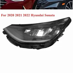 For 2020 2021 2022 2023 Hyundai Sonata LED Headlight Assembly Driver Left DRL
