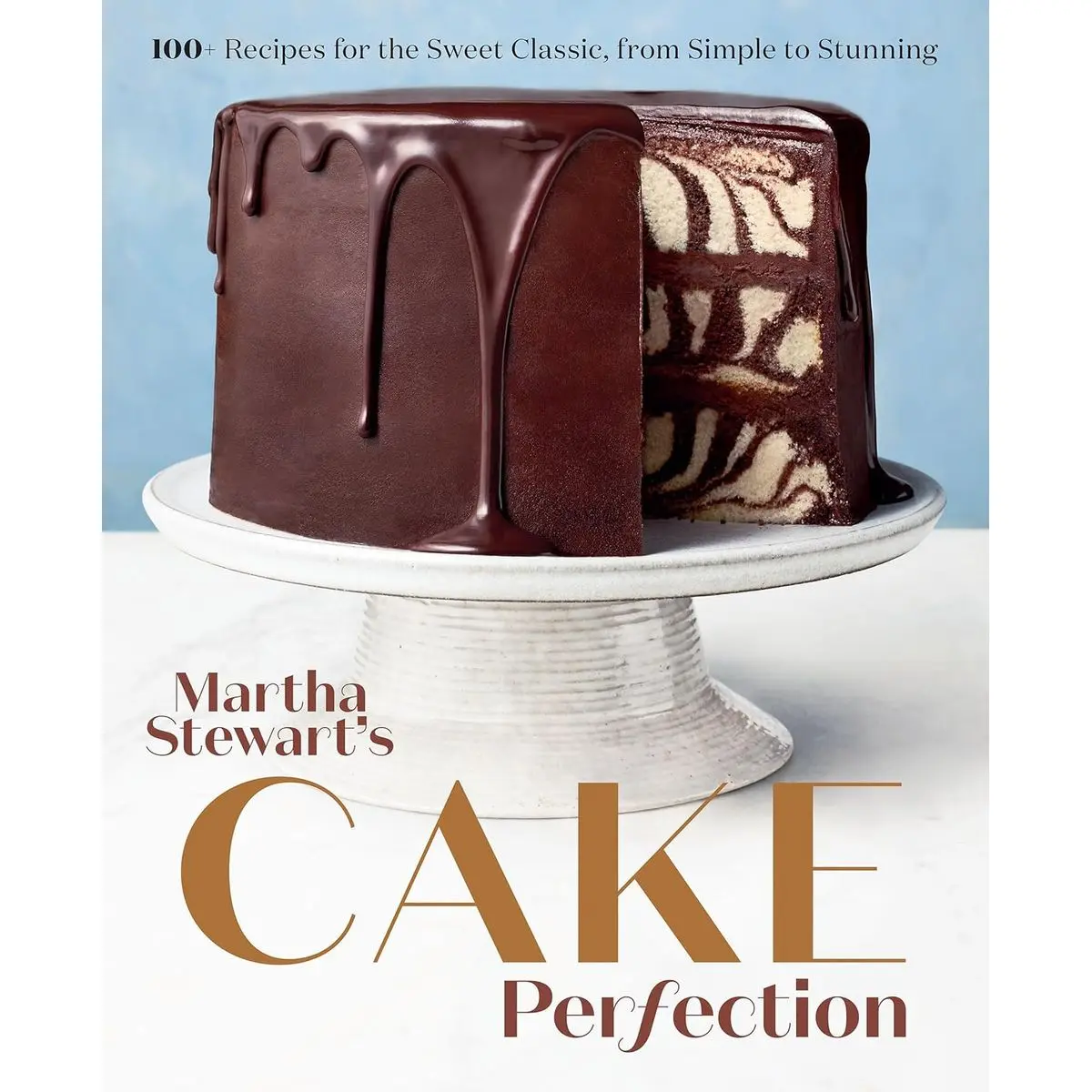 Martha Stewart's Cake Perfection: 100+ Recipes for the Sweet Classic, from Simple to Stunning: A Baking Book Hardcover – October 13, 2020