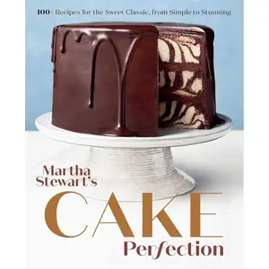 Martha Stewart's Cake Perfection: 100+ Recipes for the Sweet Classic, from Simple to Stunning: A Baking Book Hardcover – October 13, 2020