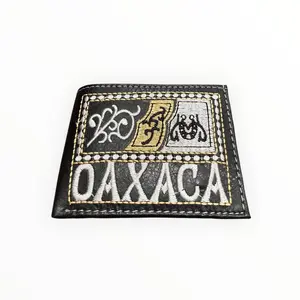 Billetera Vaquero Oaxaca Cartera Vaquera de Estado Oaxaca Western Style Wallet
