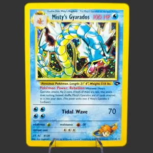 Misty's Gyarados 013/132 - Gym Challenge (G2) Pokemon Card