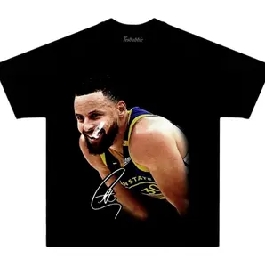STEPHEN CURRY TEE, Vintage Basketball Shirt, Retro Hoops Tee, Streetwear4