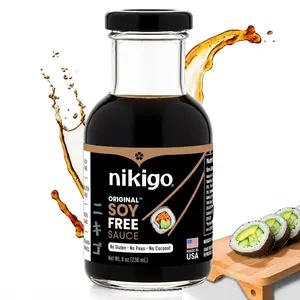 NIKIGO Original Soy Free Sauce - Top 9 Allergen Free