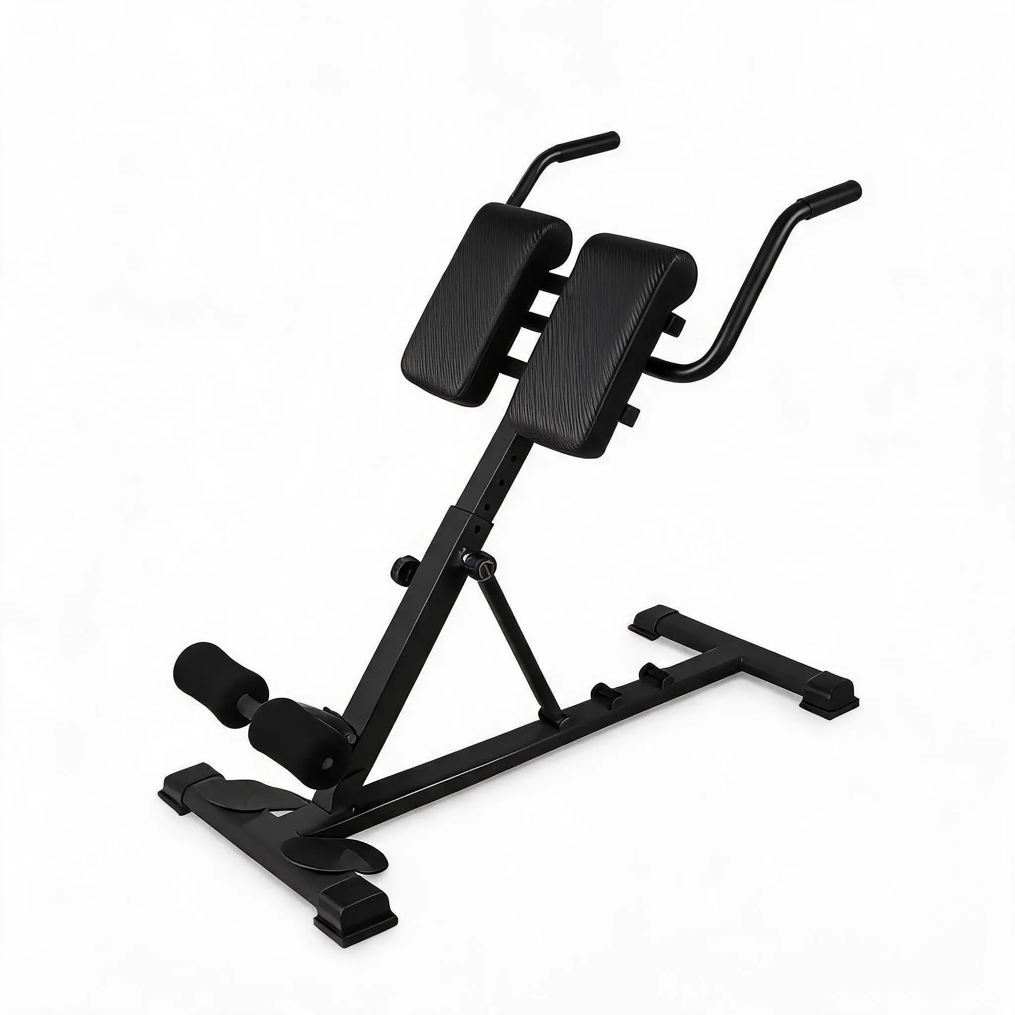 Hyperextension Back Extension Bench, 330 lb Capacity, Core Training Equipment for Lower Back Stiffness and Posture Support at Home or Gym