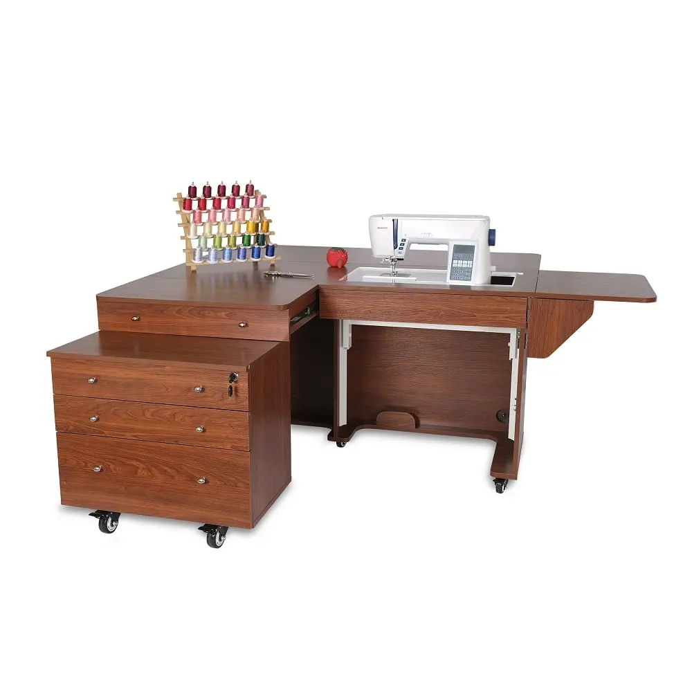 Kangaroo and Joey Sewing Cabinet