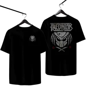 Vintage Predator Movie T-Shirt, Predator Fans Gift, Trending unisex Tee, 90s Style Women swears Top, TikTok Shop