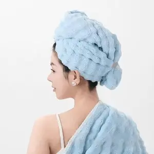 2026 New Wide-End Hair Drying Cap, Super Absorbent, Quick-Drying, Extra Large and Thick, Bathroom and Travel Hair Care Essential