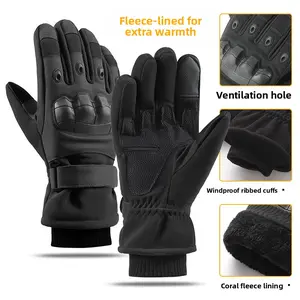 Winter tactical glove - full finger men's style