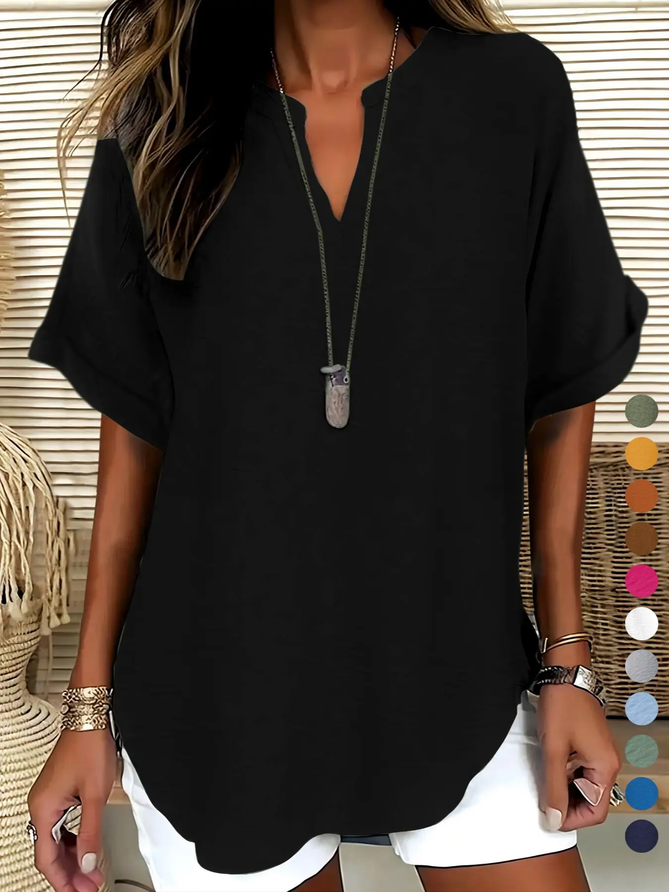 styling flowy shirts over dress - TikTok Shop styling flowy shirts over dress - TikTok Shop